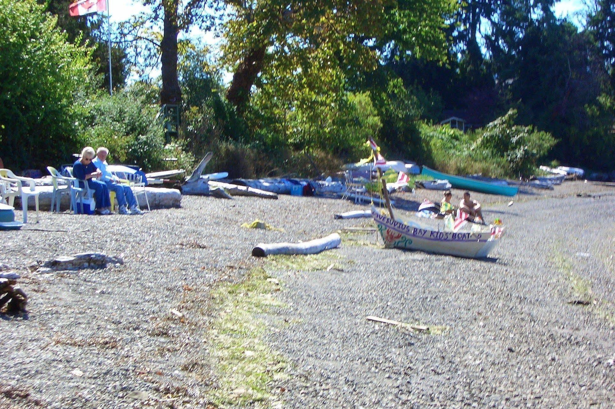מלון Ganges Beachfront At Vesuvius מראה חיצוני תמונה